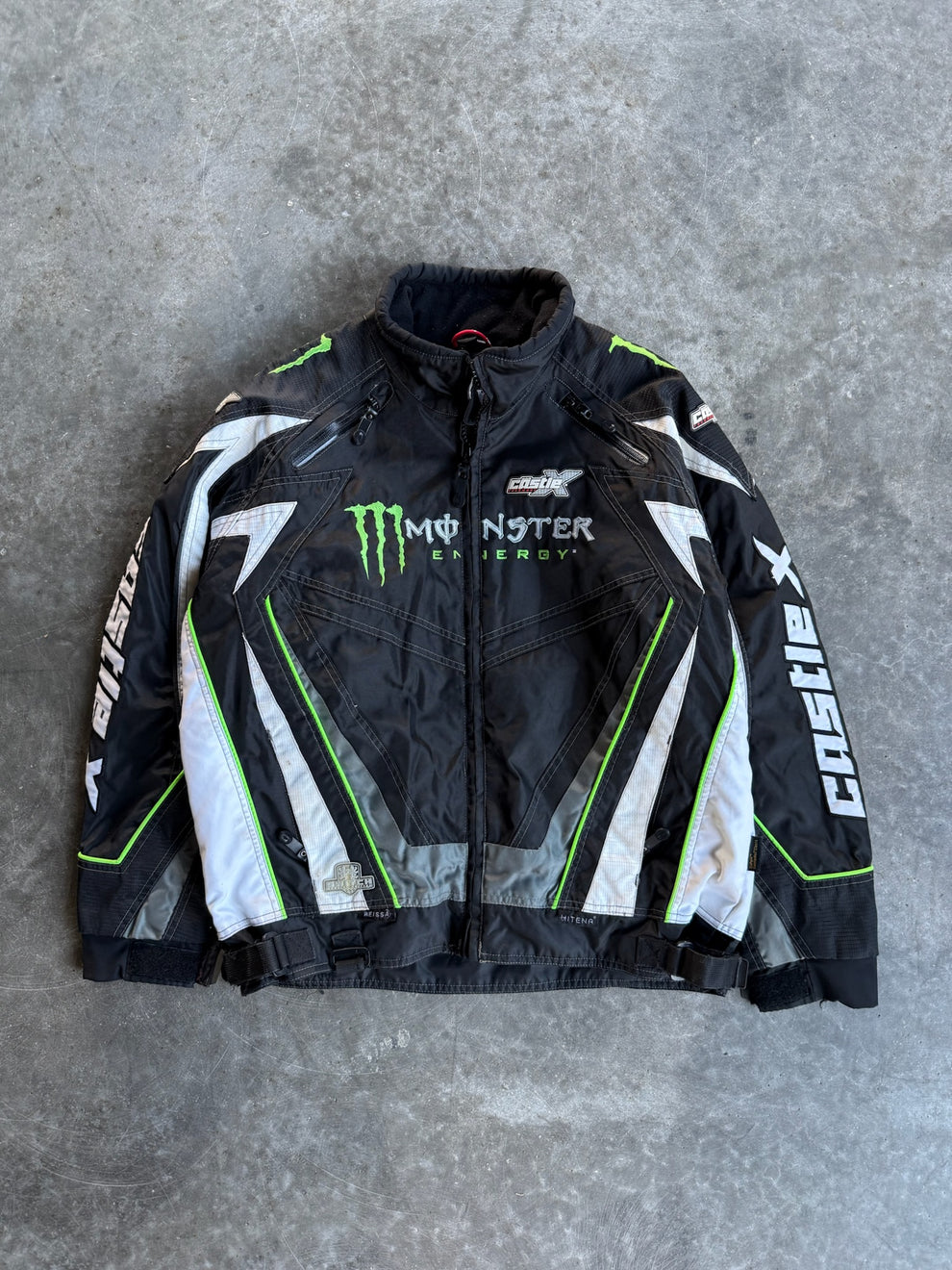 VERY RARE Vintage Monster Energy Racing Jacket - S