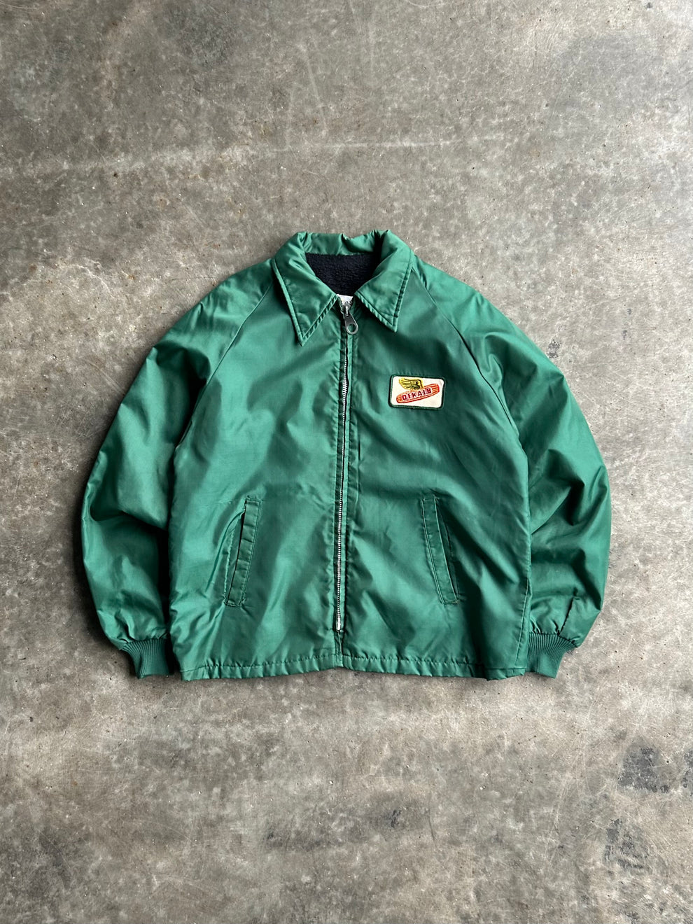 RARE Vintage Green Dekalb Jacket - L