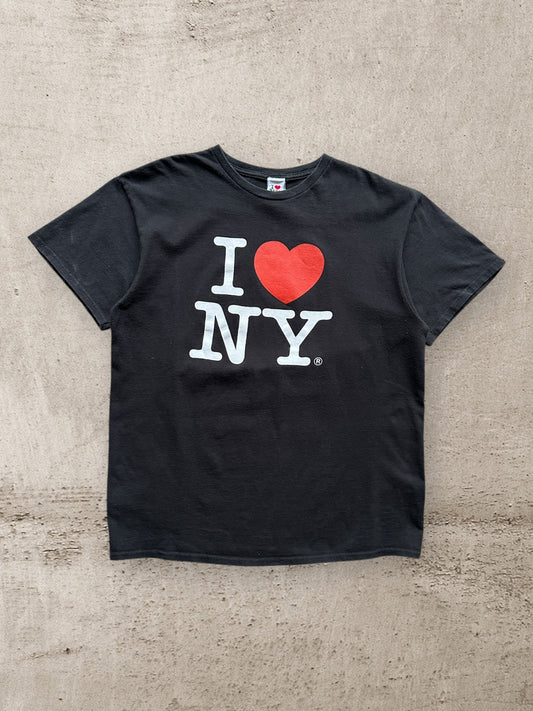 00s I Heart New York Graphic T-Shirt - Large