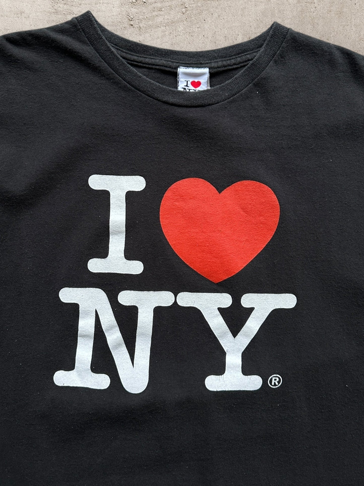 00s I Heart New York Graphic T-Shirt - Large