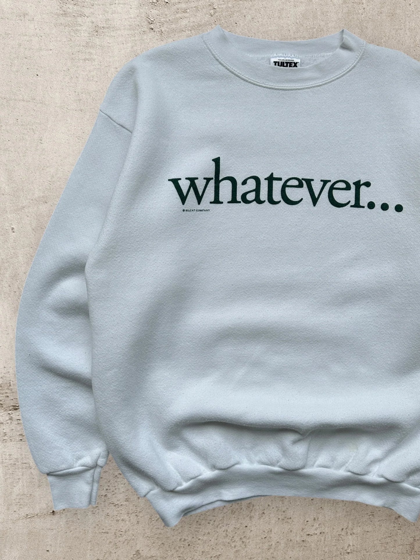 90S WHATEVER… CREWNECK - MEDIUM