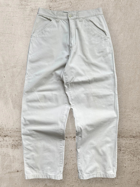 00S ANCHOR BLUE BAGGY PANTS - 30