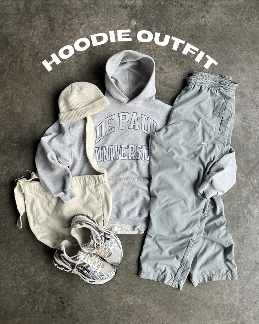 Vintage Hoodie Outfit (Top & Bottoms ONLY)