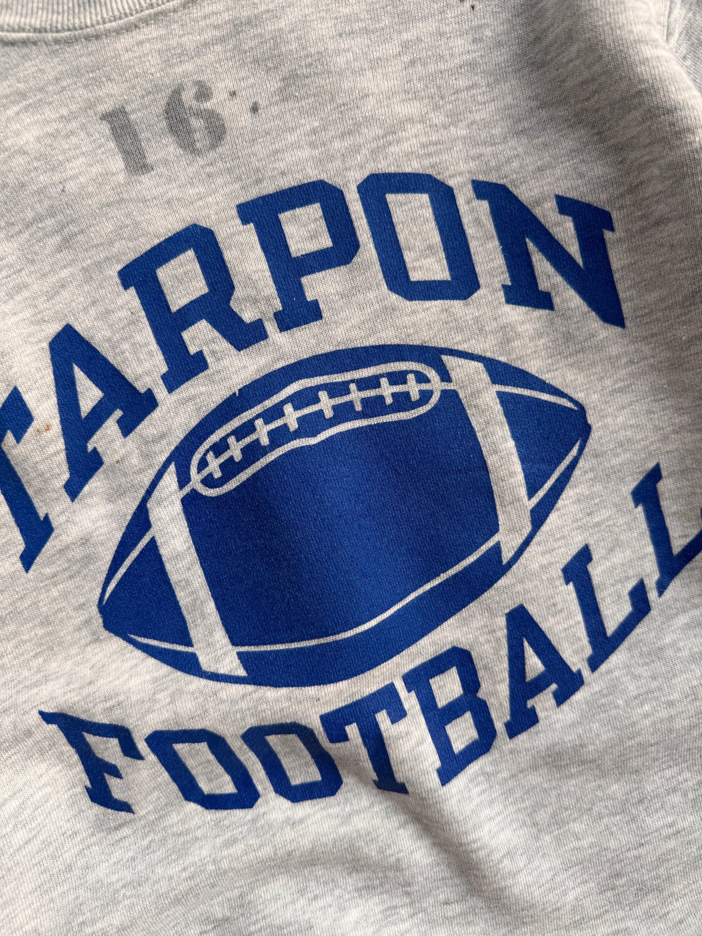 Vintage Tarpon Football Champion Crew - L