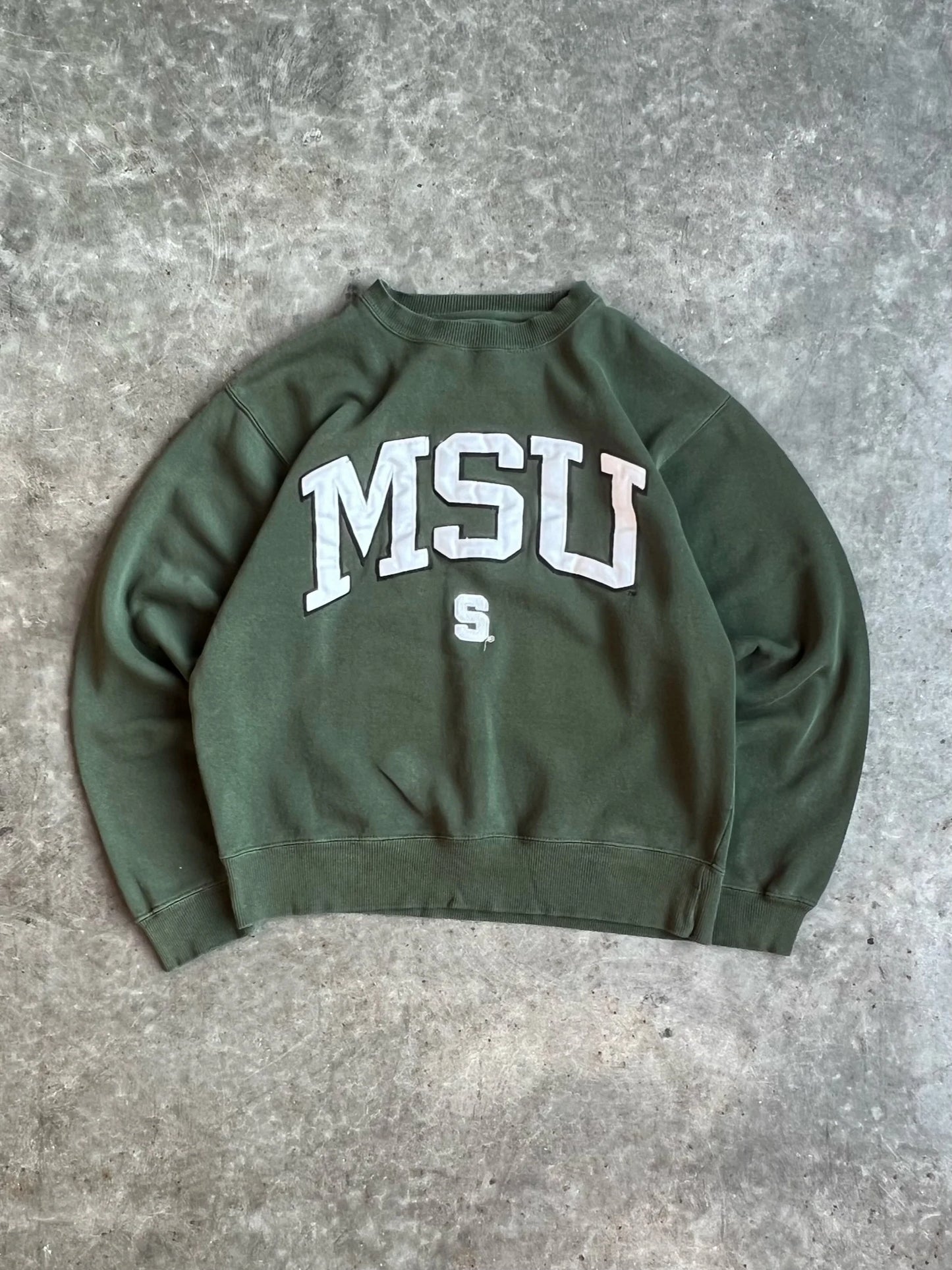 Vintage Michigan State University Crew - M